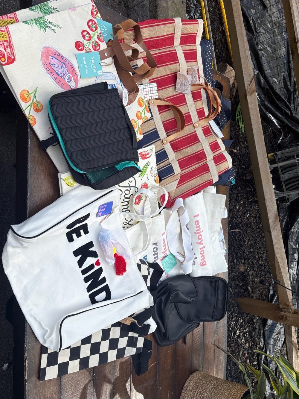 MASSIVE BAG BUNDLE! 14 BAGS TOTAL